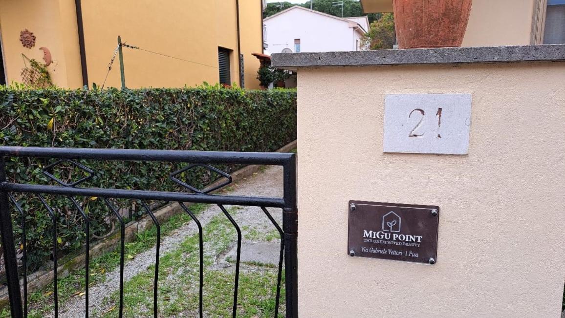 Migu Point Intero Appartamento Pisa Exteriör bild